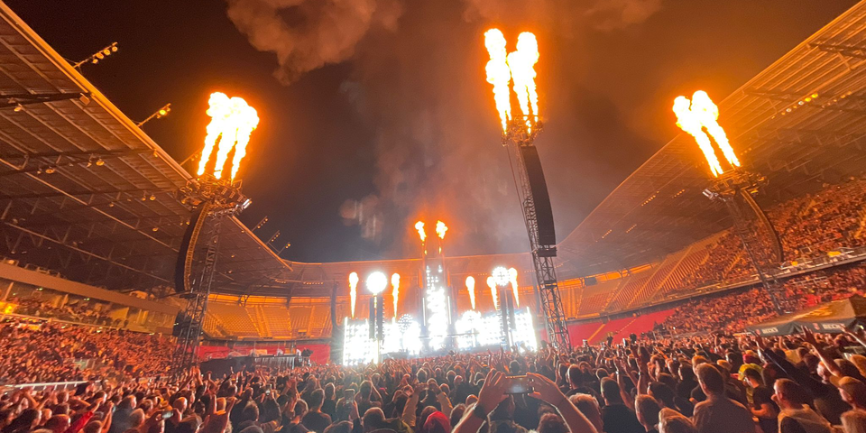 Rammstein ließen in Kärnten nichts anbrennen