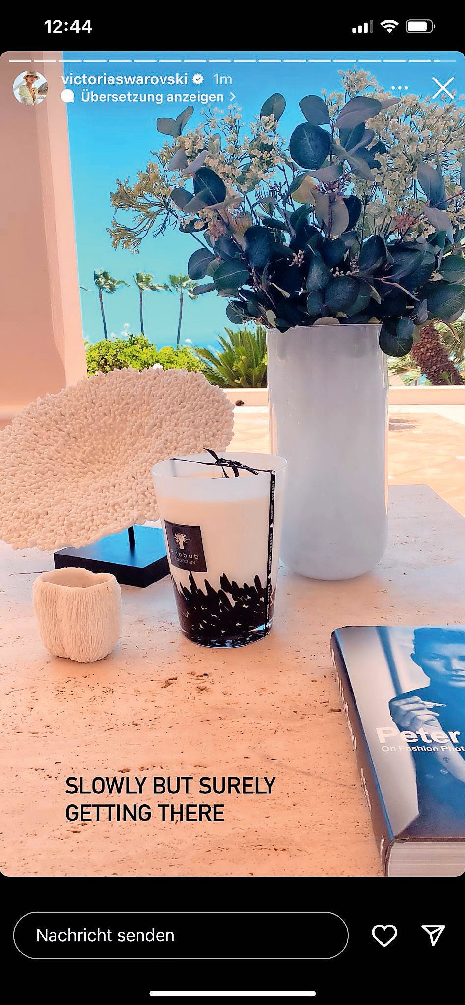 Swarovski zeigt ihre neue Villa in Marbella