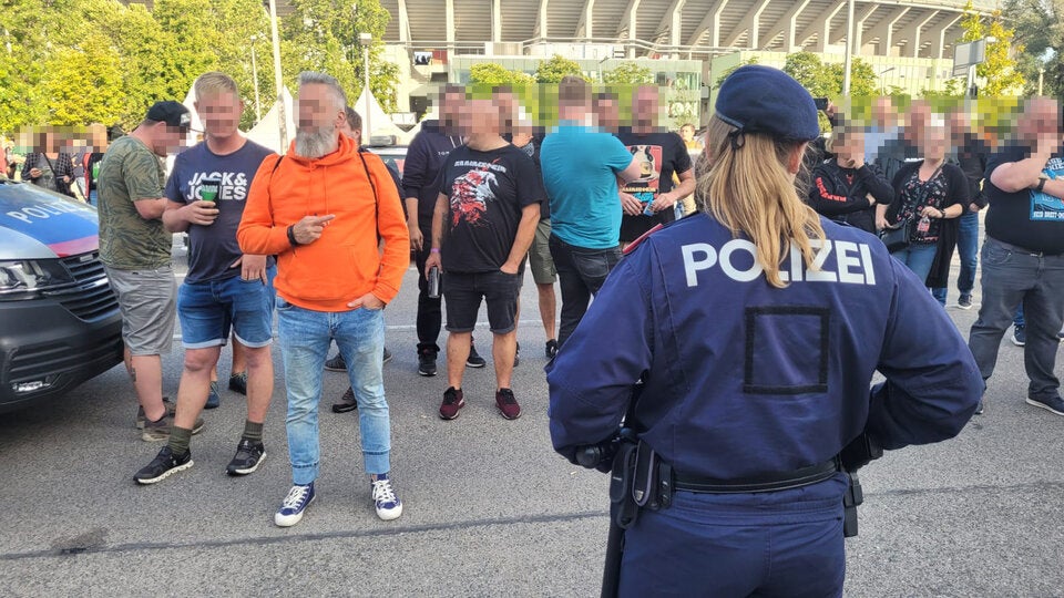 Umstrittenes Rammstein-Konzert in Wien