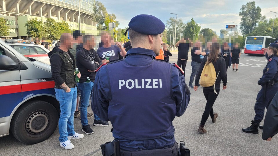 Umstrittenes Rammstein-Konzert in Wien