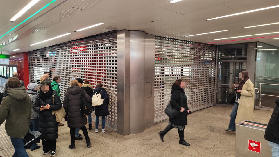 Ubahnstation Karlsplatz