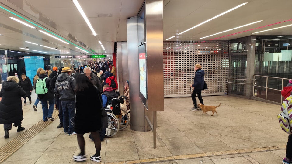 Ubahnstation Karlsplatz
