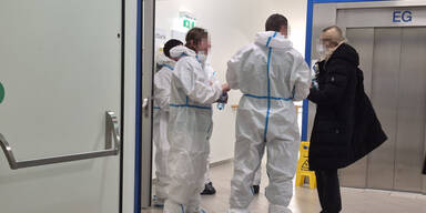 S&auml;ure-Attacke in Krankenhaus