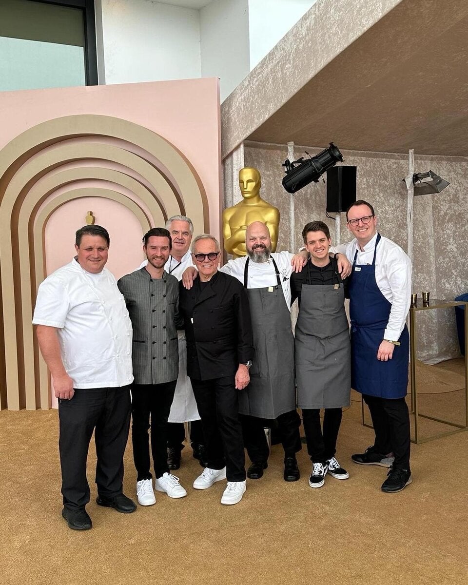 Waldviertler 4-Hauben-Star kocht bei den Oscars!