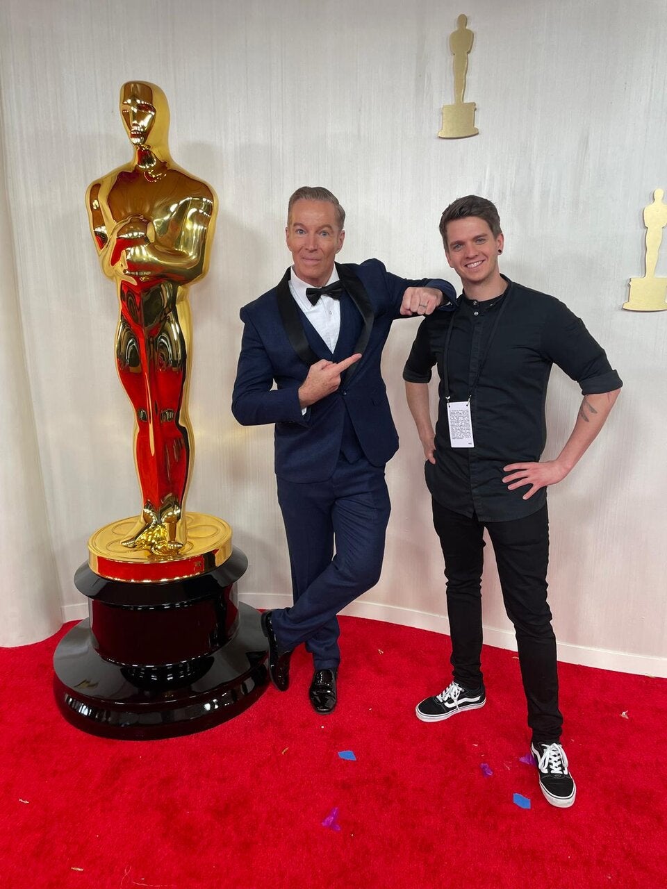 Waldviertler 4-Hauben-Star kocht bei den Oscars!
