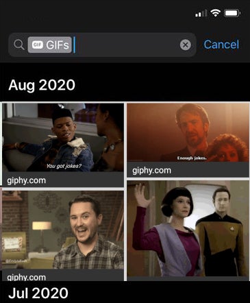 WhatsApp am iPhone mit neuer Suchfunktion