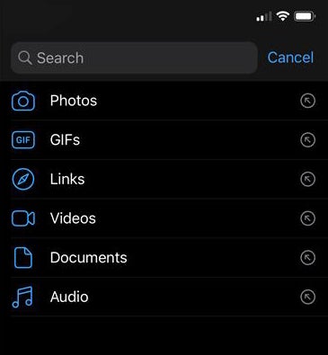 WhatsApp am iPhone mit neuer Suchfunktion