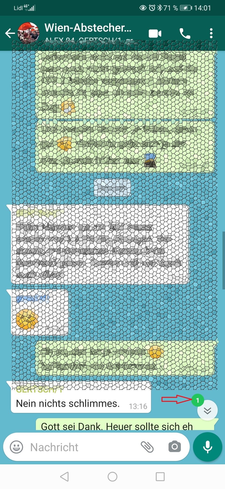 Das bedeutet die kleine Nummer in WhatsApp-Chats