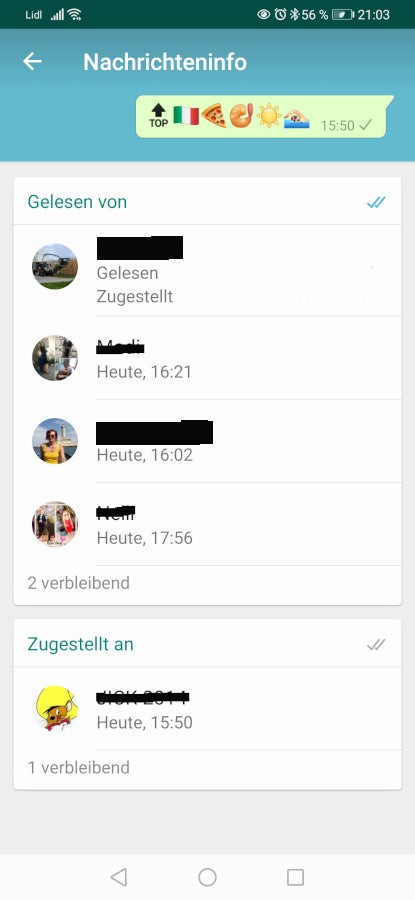 WhatsApp: Neuer Trick bei blauen Häkchen