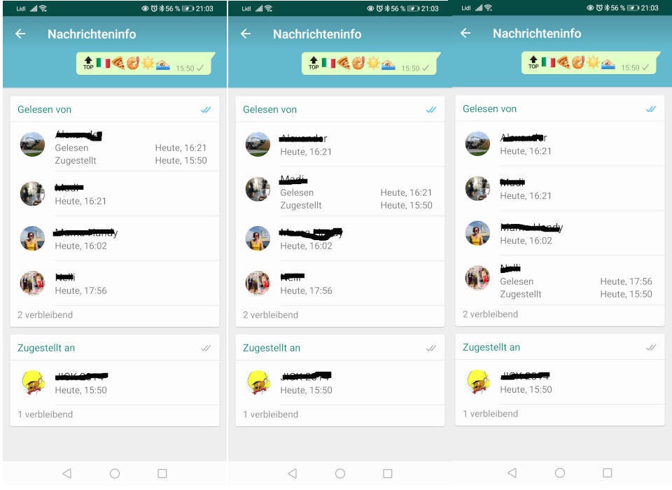 WhatsApp: Neuer Trick bei blauen Häkchen