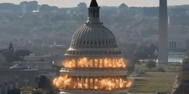 Roland Emmerich sprengt das Weiße Haus