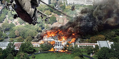 Roland Emmerich sprengt das Weiße Haus