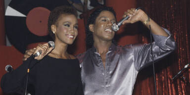 Whitney Houston, Jermaine Jackson