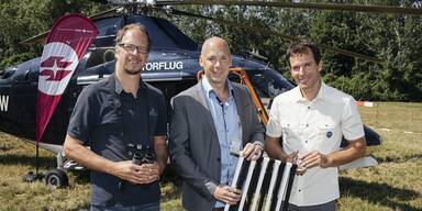 Wichmann G&aacute;bor, Leitner Mario, Frank Georg - Unsere Tiere - Danube Free Sky - Story-Header