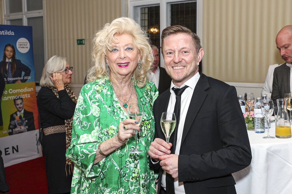 Birgit Sarata und Andreas Gergen.