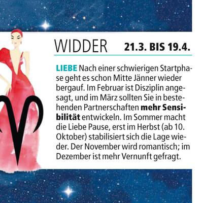 Ihr Jahres-Horoskop 2011