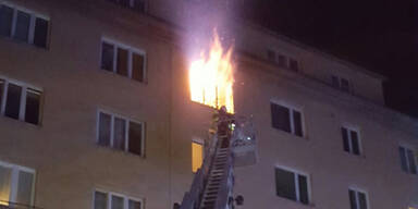 T&ouml;dliche Flammen in Wien: Frau verbrannt