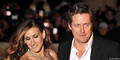 Wieder einmal romantisch: Hugh Grant mit SJP
