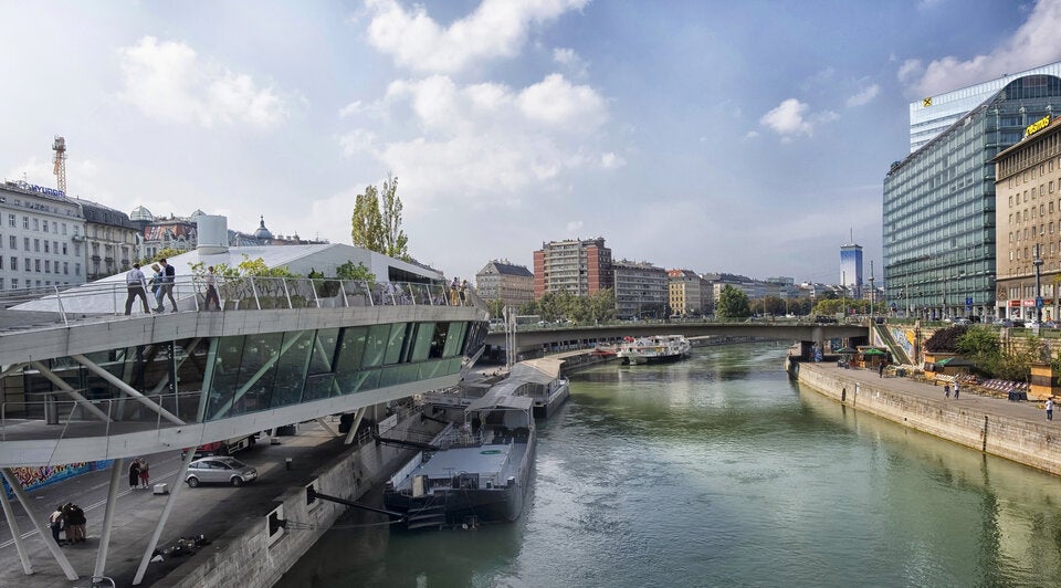 Wien Donaukanal