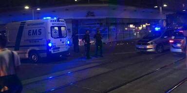 Wien-Favoriten Messer