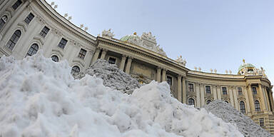 Wien schnee