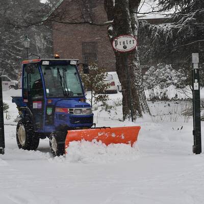 Schneeräumen ohne Ende – Hier Tulln  