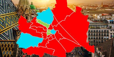 Die Wahl der 23 Bezirks-Parlamente