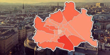 Geheime Wiener Bezirks-Zahlen: Hier explodieren die F&auml;lle