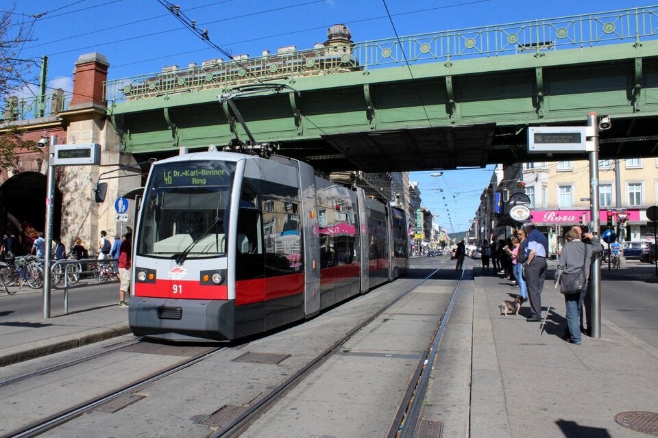 46 Wiener Linien Straßenbahn