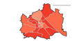 Geheime Wiener Bezirks-Zahlen: In zehn Bezirken explodieren Corona-Fälle