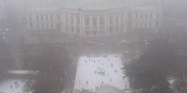 Schneefall in ganz Österreich