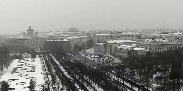 Die nächste Schneefront zieht über Österreich