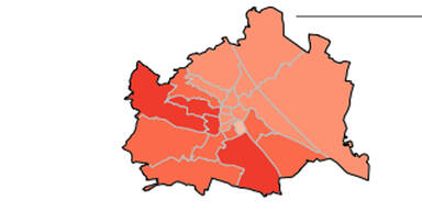 Geheimer Wiener Corona-Bericht: Vier neue Problem-Bezirke