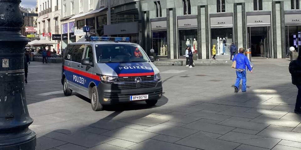 Polizei warnt vor islamistischem Anschlag in Wien