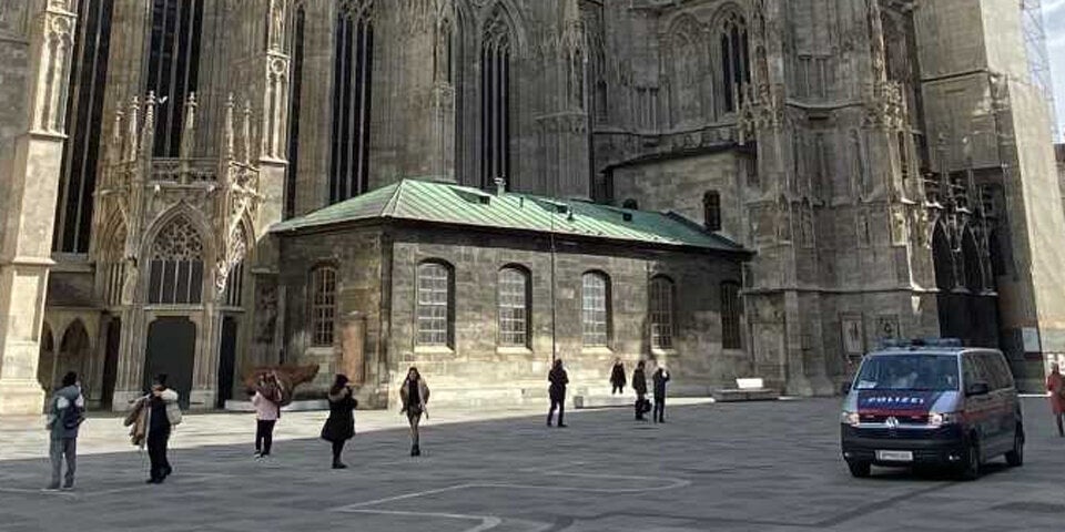 Polizei warnt vor islamistischem Anschlag in Wien