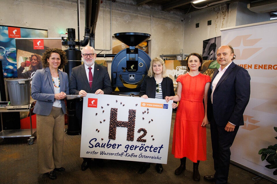 Christina Meinl, Omar Al-Rawi, Stefanie Lamp, Alma Kahler und Stefan Gara.