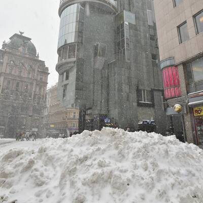 Schneeräumen ohne Ende – Hier Tulln  