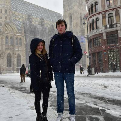 Schneeräumen ohne Ende – Hier Tulln  