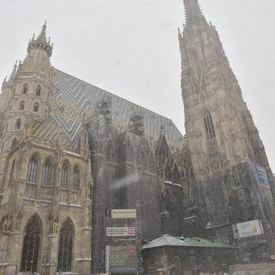 Schneeräumen ohne Ende – Hier Tulln  