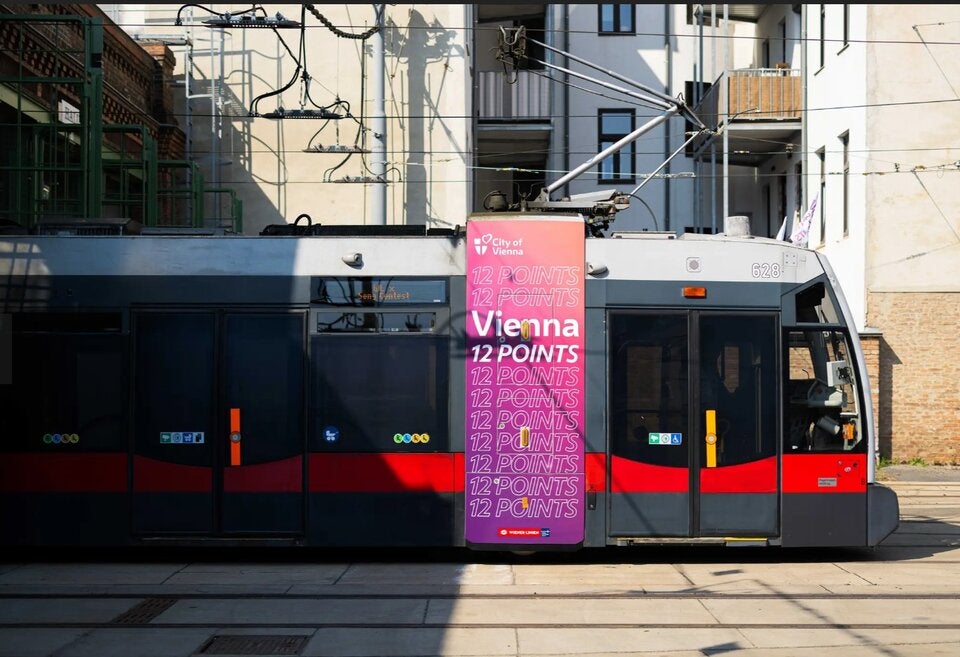 ESC-Straßenbahn