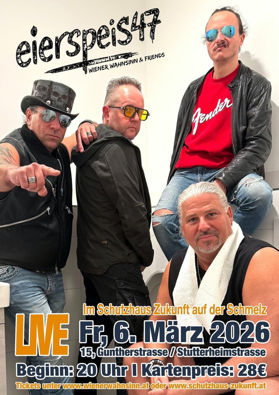 Paukenschlag: Wiener Wahnsinn werden jetzt zur „Eierspeis47“