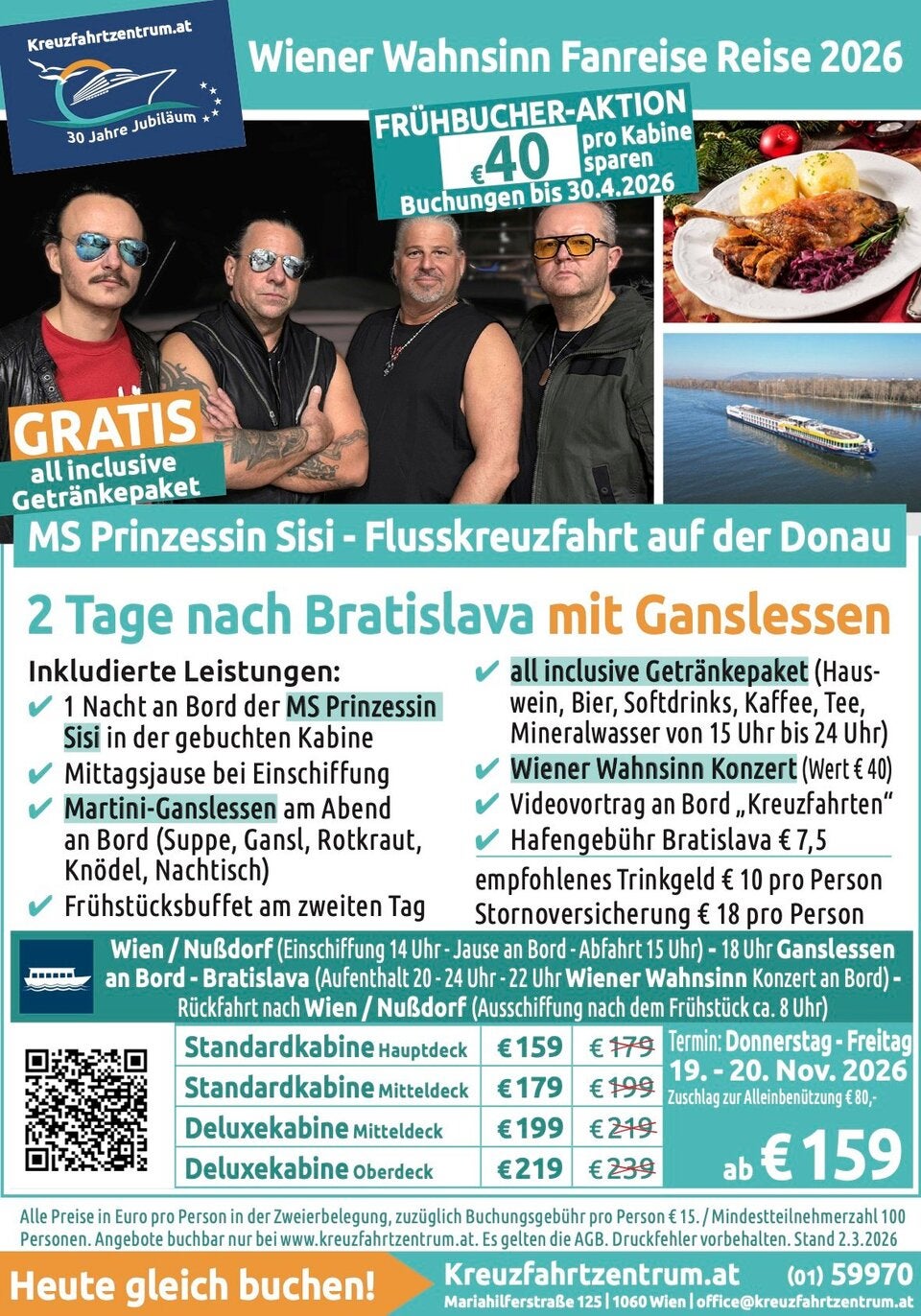 1. Konzert nach Drama: Neustart für Wiener Wahnsinn in Aspern