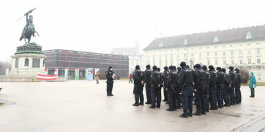 Wiener Demo-Sonntag wurde zum Flop