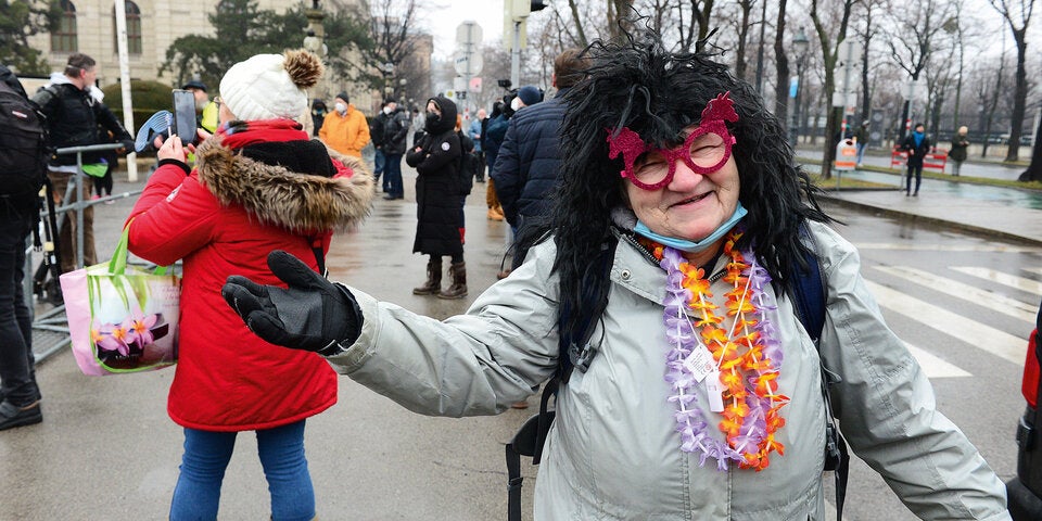 Wiener Demo-Sonntag wurde zum Flop