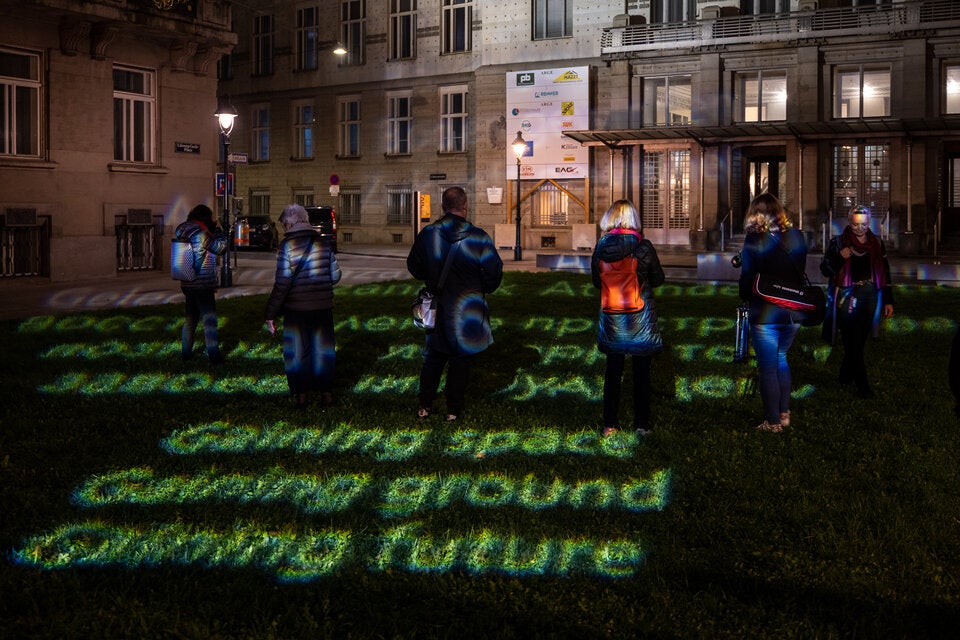 Lichtblicke-Festival: Wien lässt Geschichte leuchten