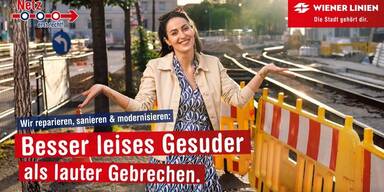 Wiener Linien für "Netz erst recht!"-Kampagne ausgezeichnet