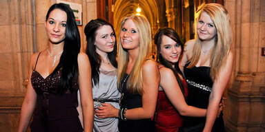 Wiener Schulball - G&auml;ste - Teil 1