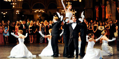 Wiener Schulball - Er&ouml;ffnung