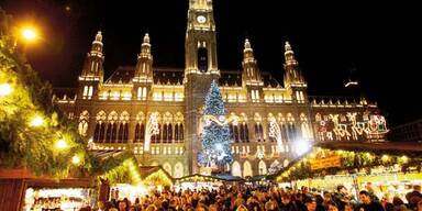 Wiener Christkindlmarkt am Rathausplatz