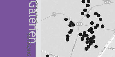 Wiener Innenstadt Galerienrundgang